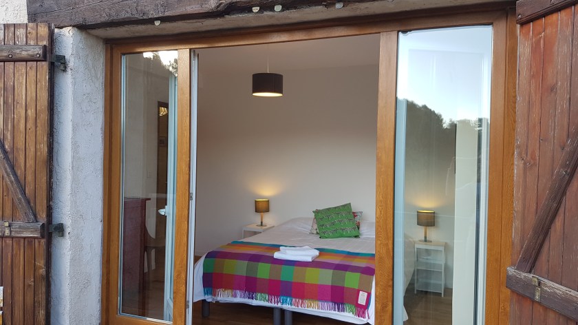 St Jeannet room seem from balcony